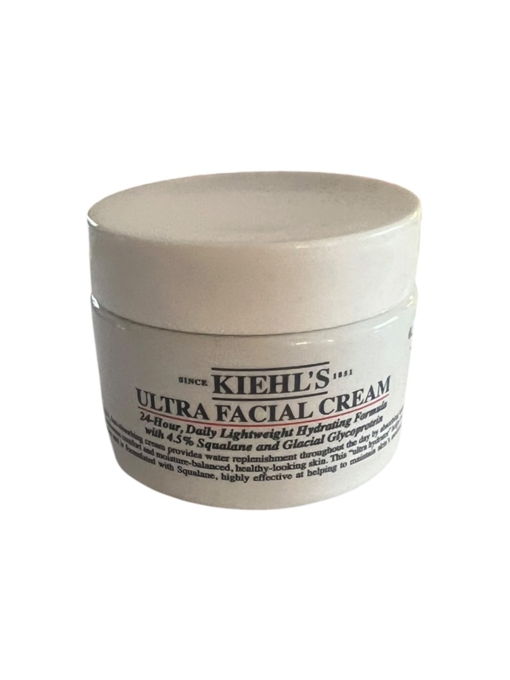 Kiehl's Since 1851's Ultra Facial Cream, 0.95 oz, NEW